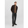 JACK & JONES ESSENTIALS trui JJEEMIL bruin