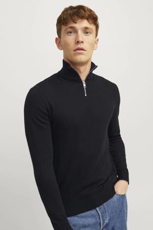 pullover gebreid zwart