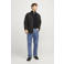 JACK & JONES ESSENTIALS pullover gebreid zwart