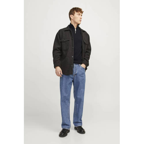 JACK & JONES ESSENTIALS trui JJEEMIL black afbeelding