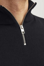 thumbnail: JACK & JONES ESSENTIALS pullover gebreid zwart