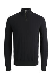 thumbnail: JACK & JONES ESSENTIALS pullover gebreid zwart