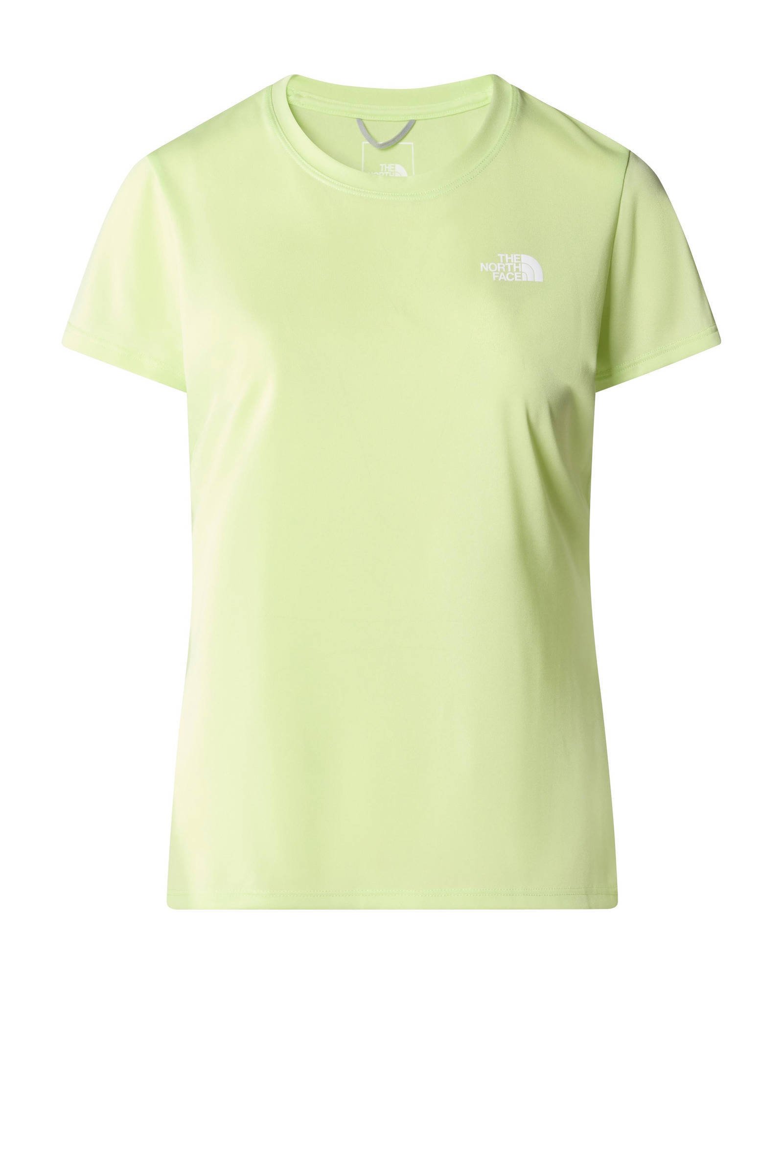 Geel sportshirt dames sale