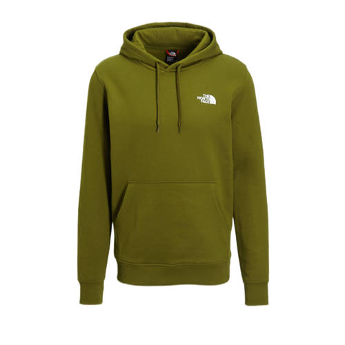The North Face hoodie Simple Dome olijfgroen