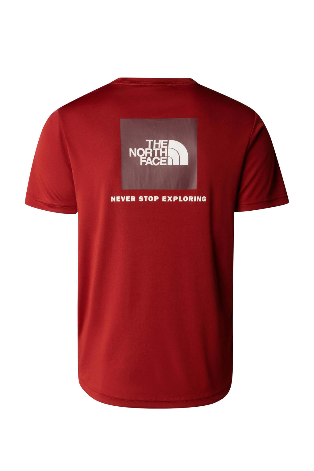 The North Face outdoor T-shirt rood/wit | wehkamp