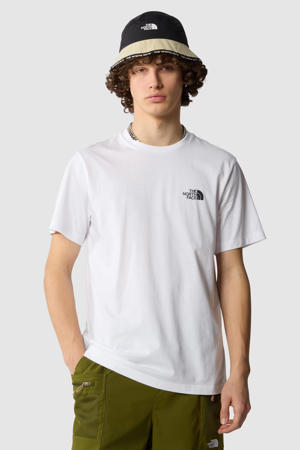 T-shirt Simple Dome wit