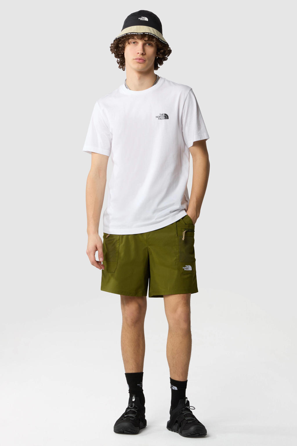 The North Face T-shirt Simple Dome wit