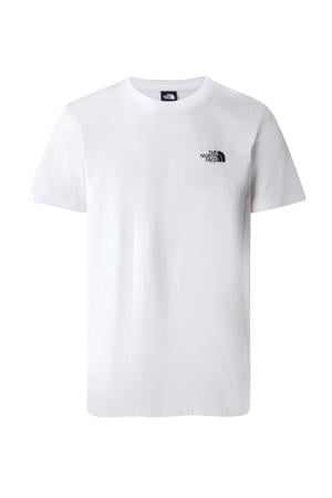 T-shirt Simple Dome wit