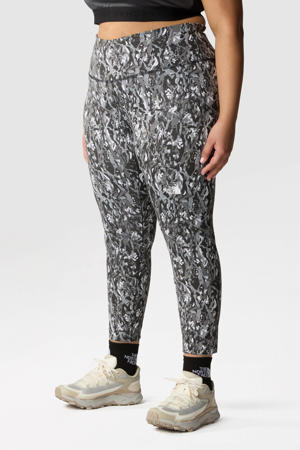 Plus Size outdoor 7/8 legging Flex grijs/lichtgrijs