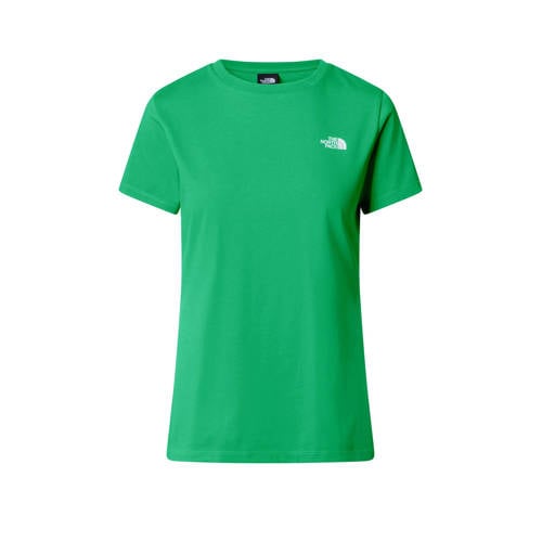 The North Face T-shirt Simple Dome groen