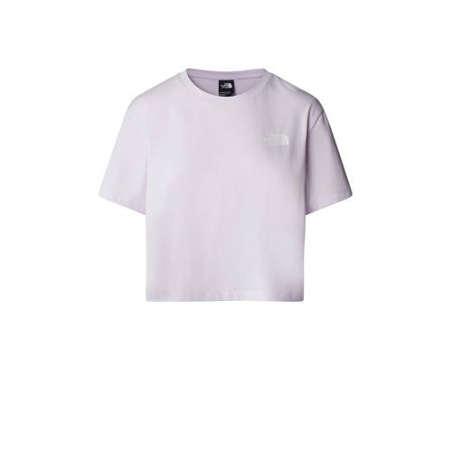 The North Face T-shirt Simple Dome lila