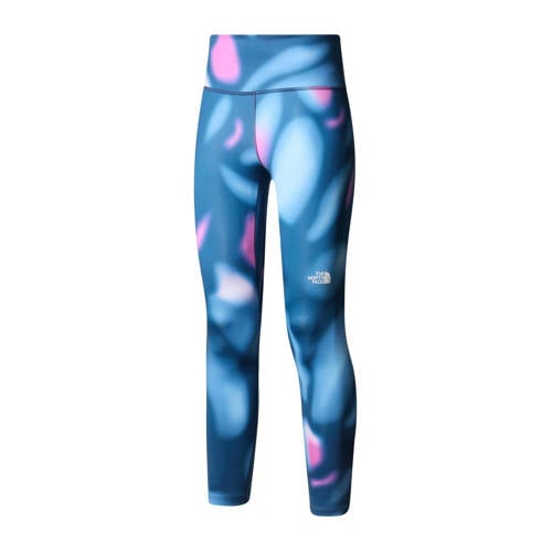 The North Face outdoor 7/8 legging Flex Tight blauw/roze