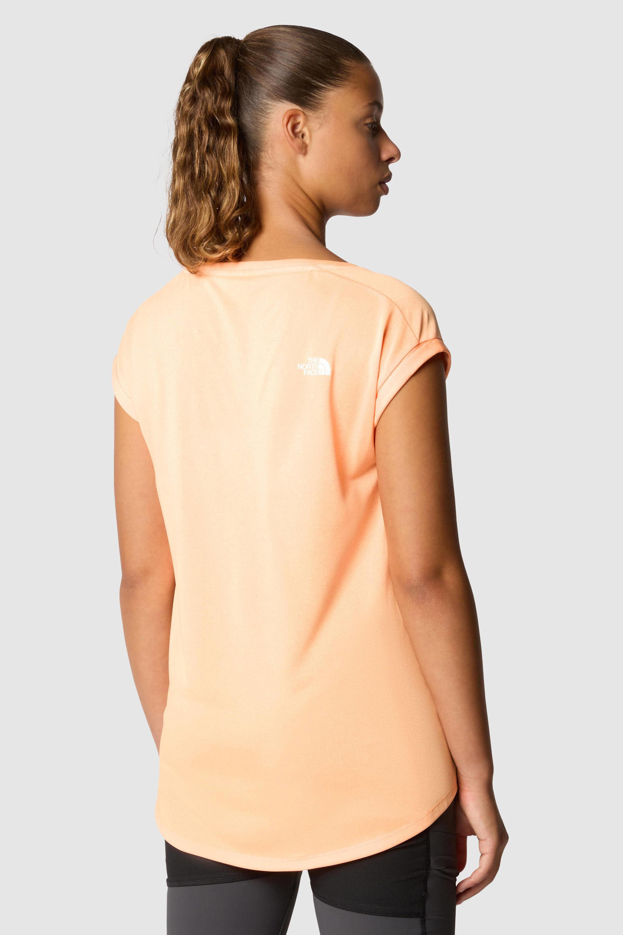 The North Face outdoor T-shirt Tanken oranje