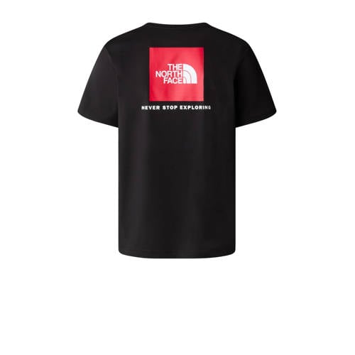 The North Face T-shirt Redbox zwart afbeelding
