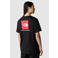 The North Face T-shirt Redbox zwart