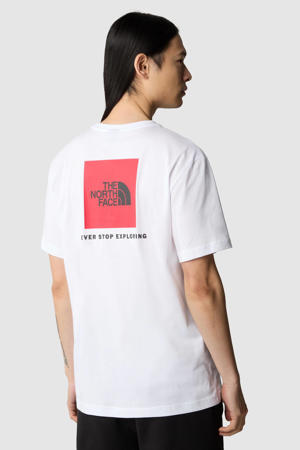 T-shirt Redbox wit