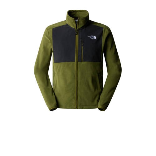 The North Face fleece outdoor vest Homesafe olijfgroen/zwart