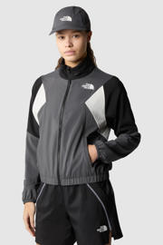 thumbnail: The North Face wind jack antraciet/wit