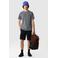 The North Face T-shirt Simple Dome grijs melange