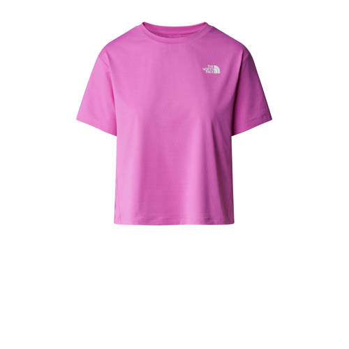 The North Face outdoor T-shirt violet