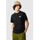 The North Face T-shirt Simple Dome zwart