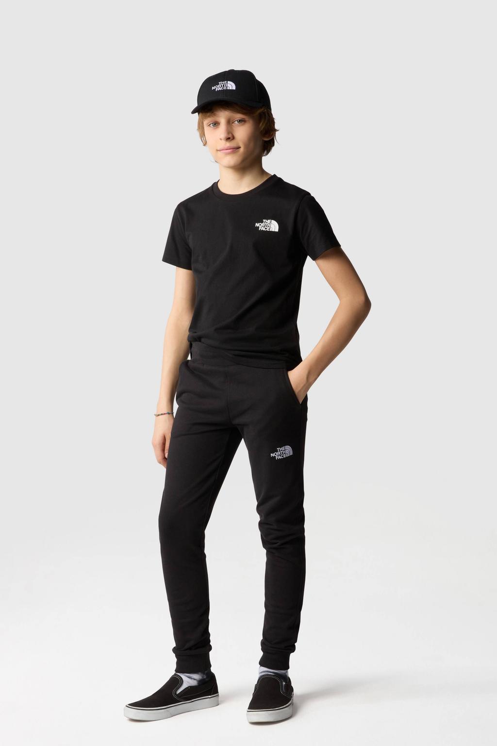 The North Face T-shirt Simple Dome zwart