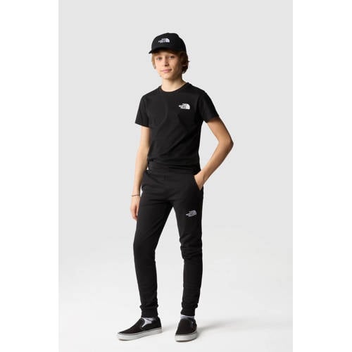 The North Face T-shirt Simple Dome zwart afbeelding