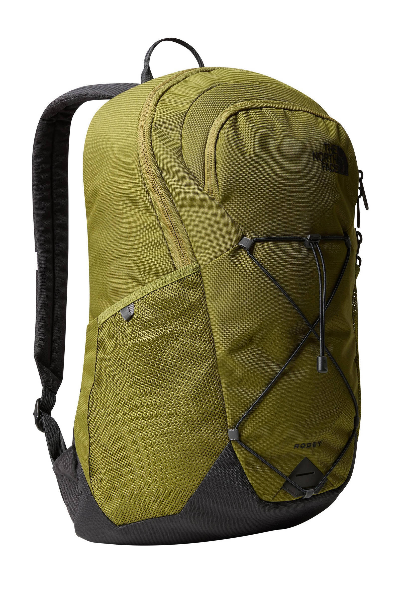 The North Face rugzak Rodey 27 liter licht olijf taupe wehkamp