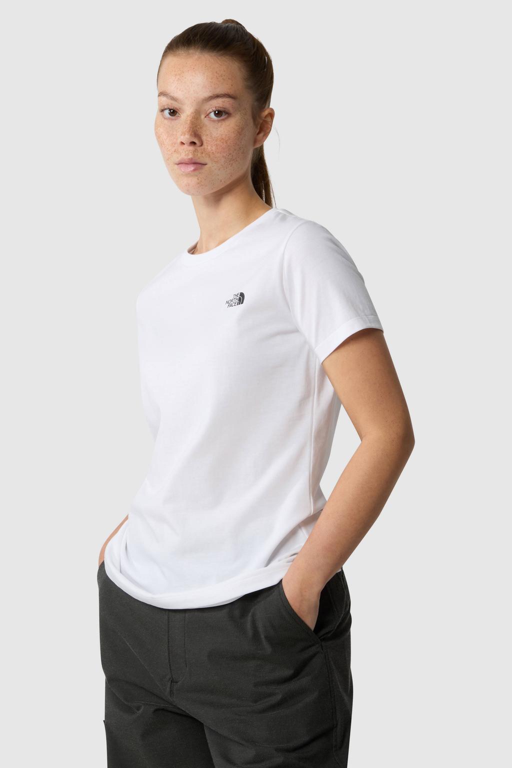The North Face T-shirt Simple Dome wit