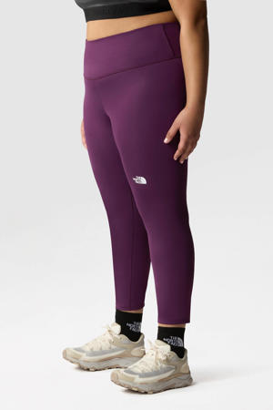 Plus Size outdoor 7/8 legging Flex aubergine