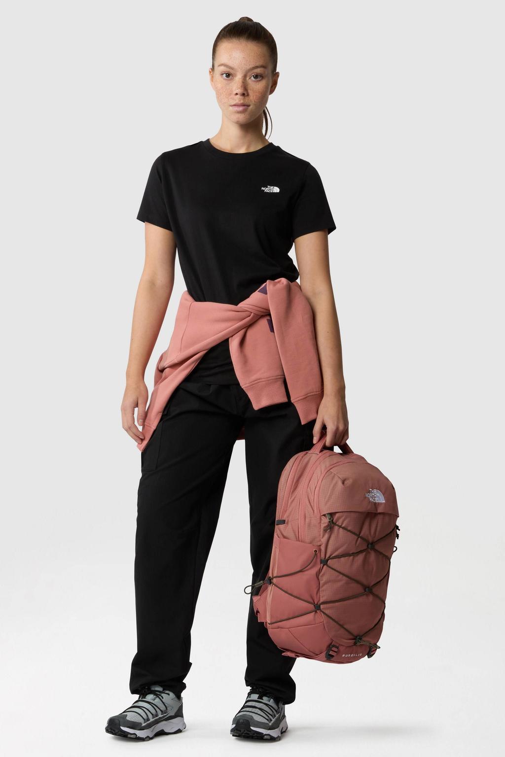 The North Face T-shirt Simple Dome zwart