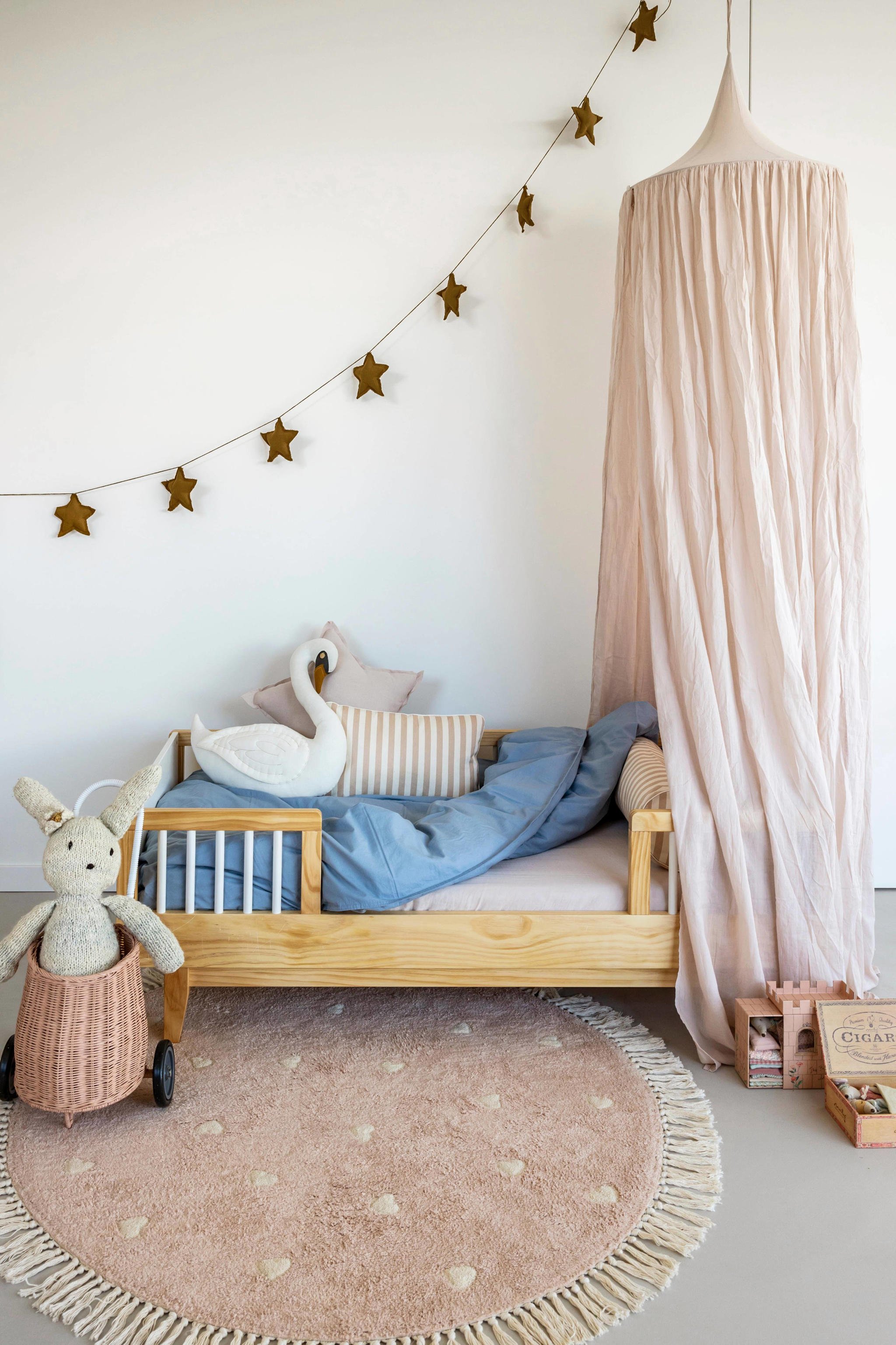 Tapis Petit kindervloerkleed Fleur (Ø120 cm) - Afbeelding 3