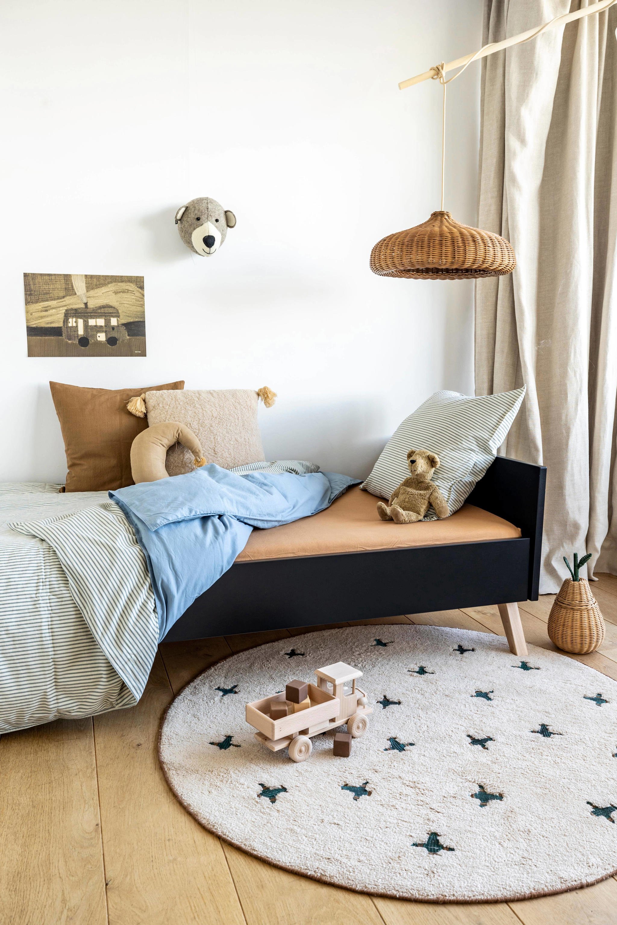 Tapis Petit kindervloerkleed Jort (Ø130 cm) - Afbeelding 3