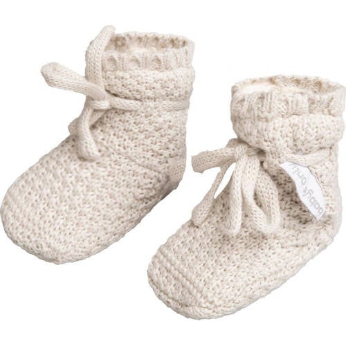 Baby's Only gebreide slofjes Willow warm linen afbeelding