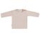 Baby's Only gestreepte longsleeve oudroze/off white