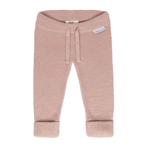 Baby's Only gebreid baby broekje Willow oudroze afbeelding