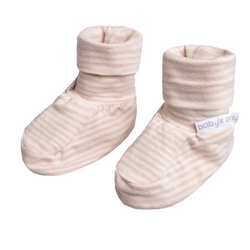 Baby's Only slofjes Stripe oud roze afbeelding