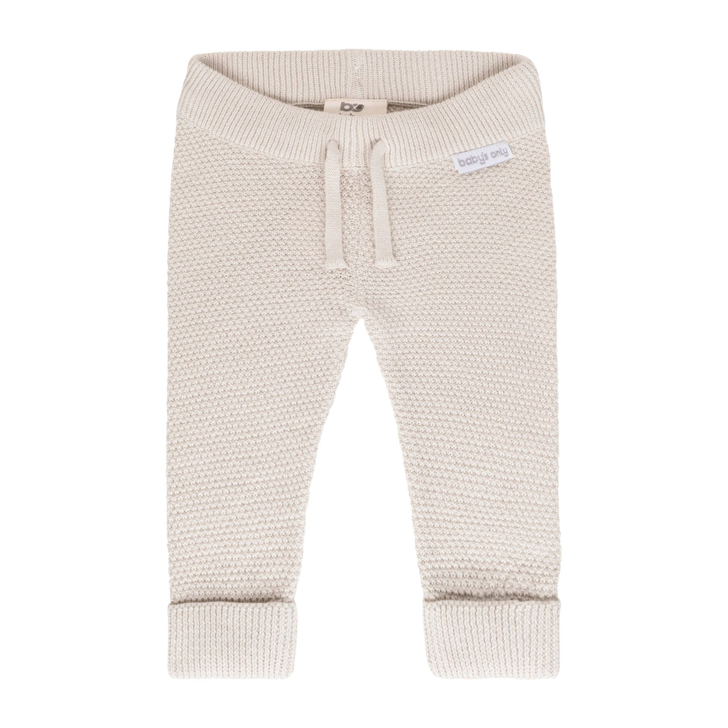 Baby's Only baby broekje Willow ecru Jongens Katoen Effen 62