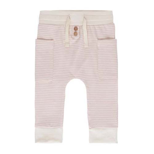 Baby's Only baby broekje Stripe lichtroze/off white afbeelding