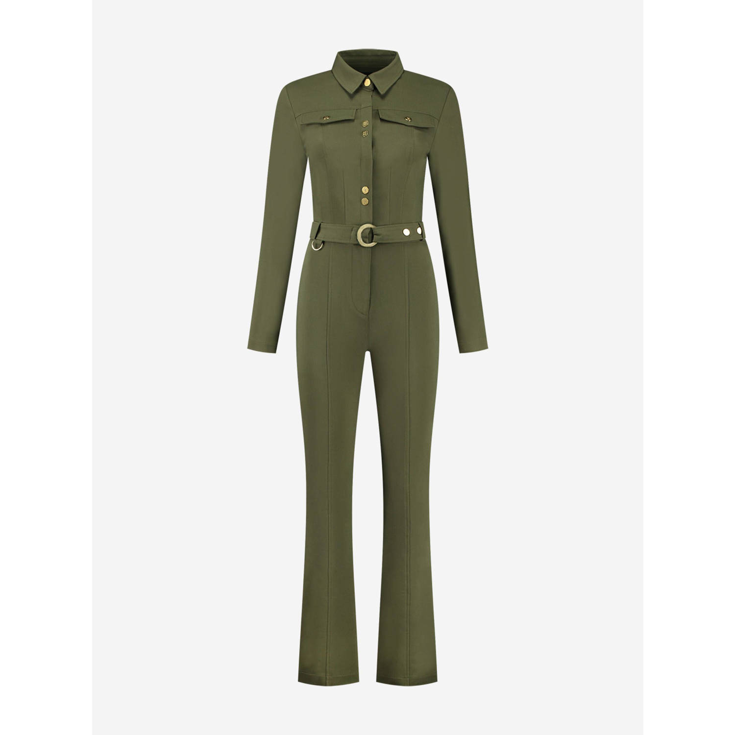 NIKKIE jumpsuit Auckland groen