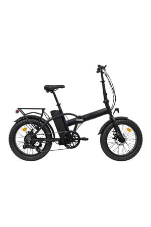 le Gros e-fatbike, vouwfiets, 7 speed, zwart