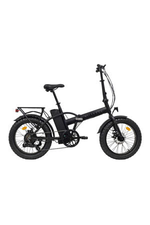 le Gros e-fatbike, vouwfiets, 7 speed, zwart