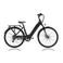 Villette  L' Amant elektrische damesfiets, 7sp, 13 Ah, geïntegreerde accu, zwart