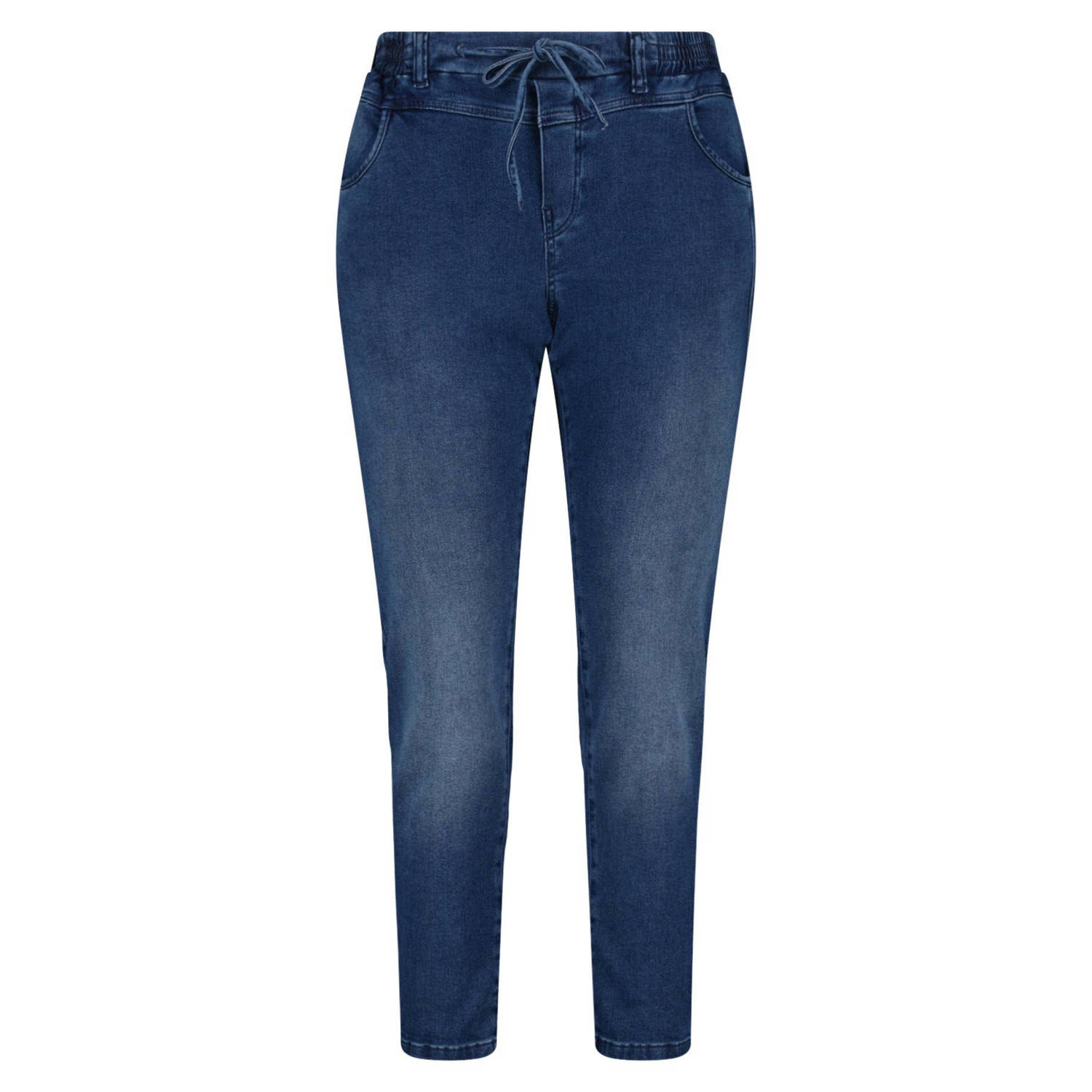 MS Mode jeans medium blue denim