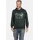 Jan Vanderstorm +FIT Collectie sweater SVERRE donkergroen