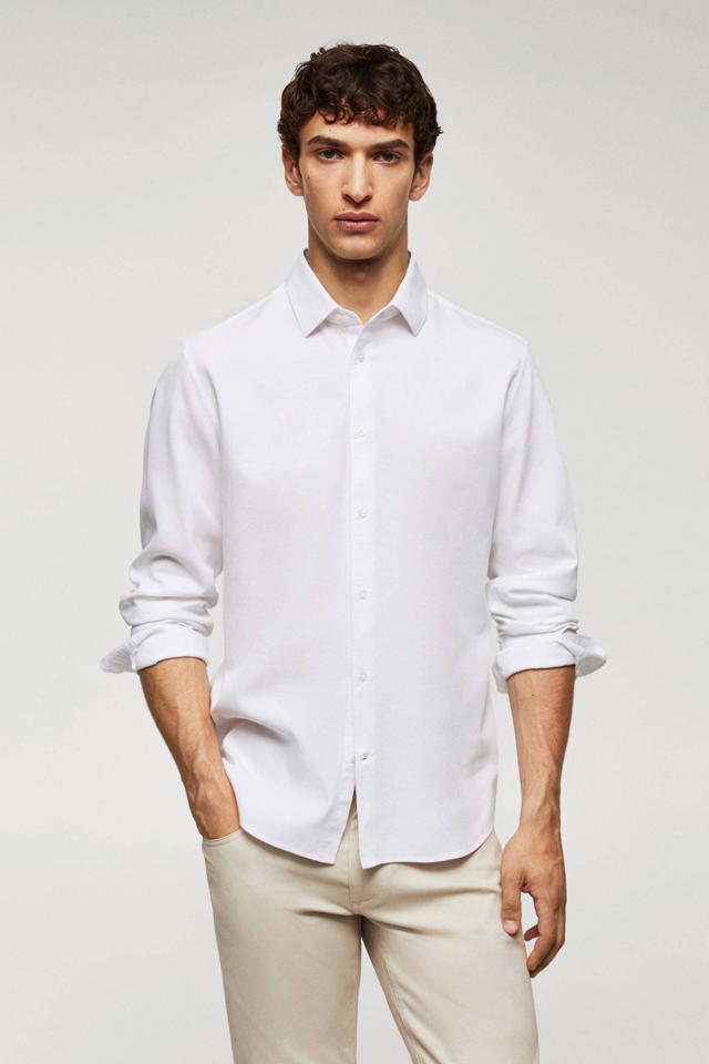 mango white shirt