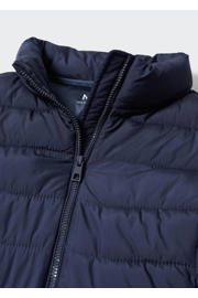 thumbnail: Mango Kids gewatteerde jas blauw