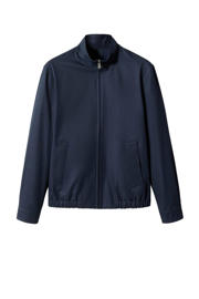 thumbnail: Mango Man bomberjack marineblauw