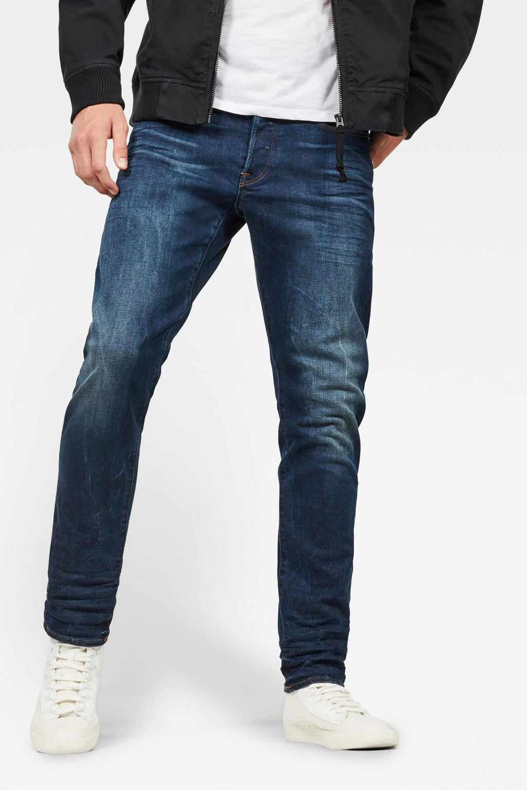 G-Star RAW 3301 straight fit jeans dk aged