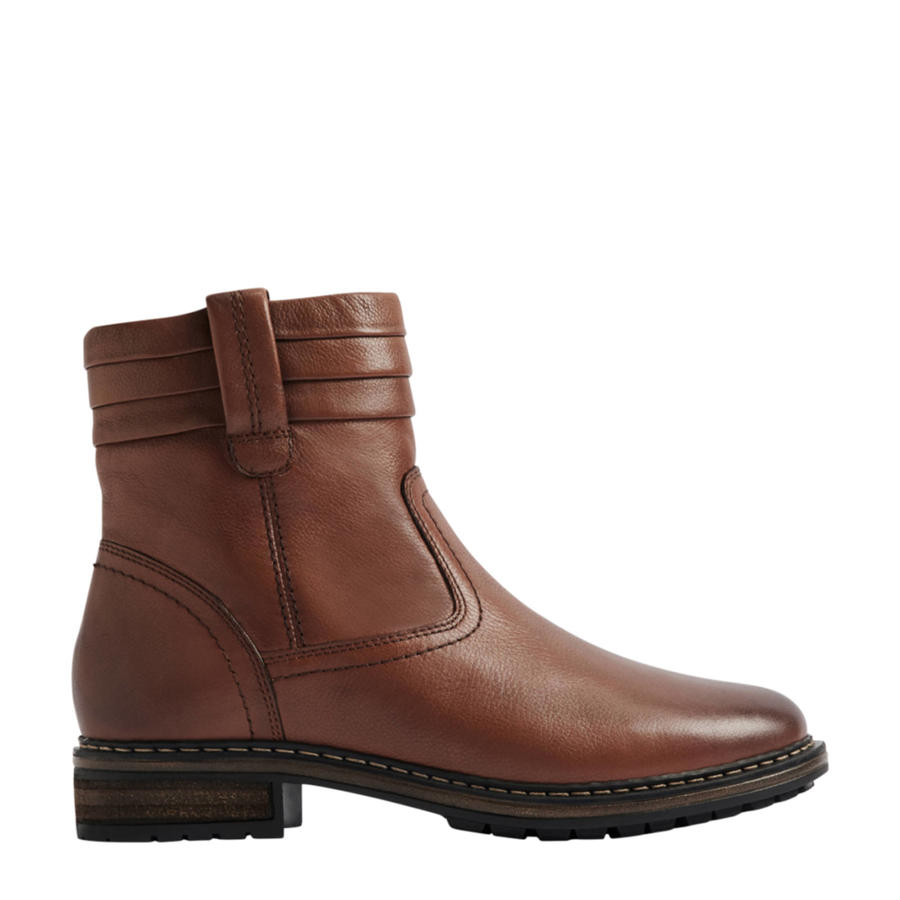 Gemini women's ankle boots 395160-02, Multicolour
